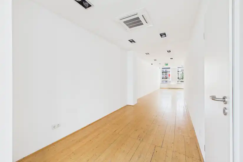 1. Etage Verkaufsfläche