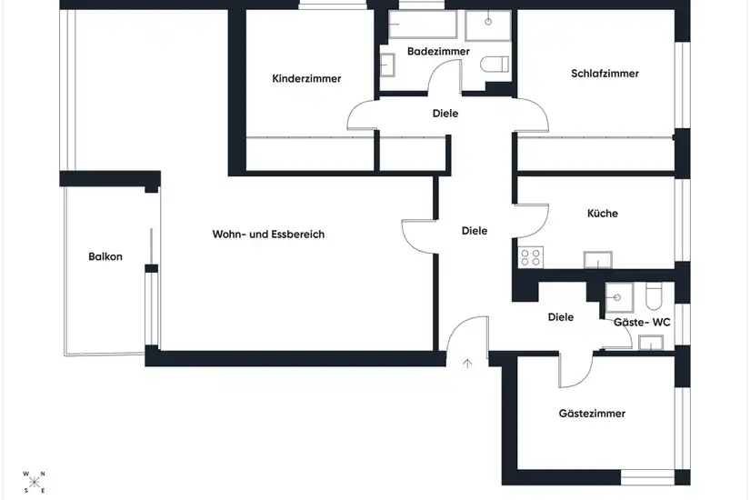 Grundriss 