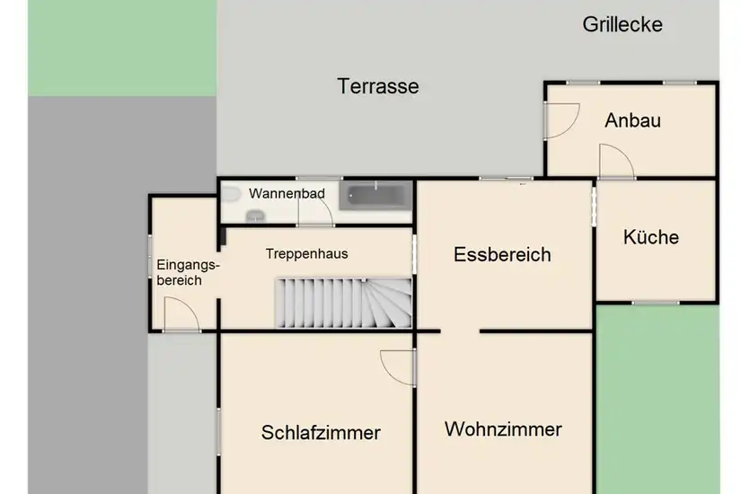 Grundriss Erdgeschoss