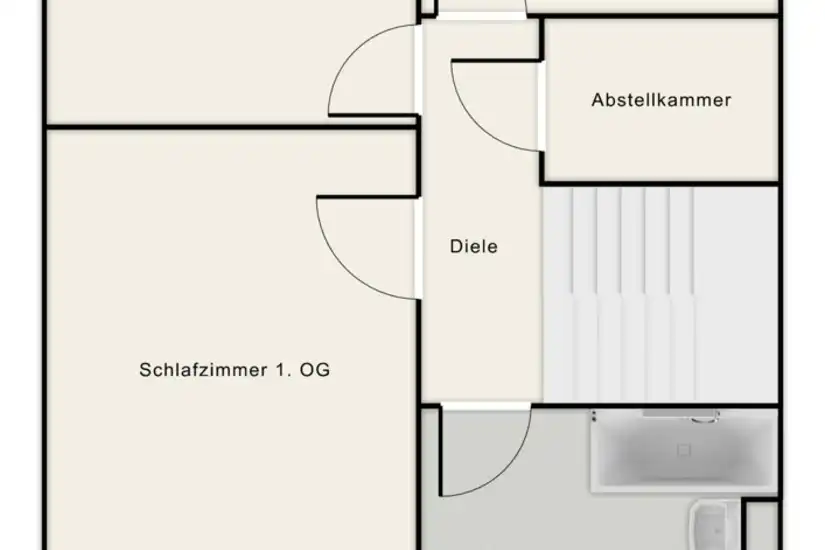 Grundriss 1. OG