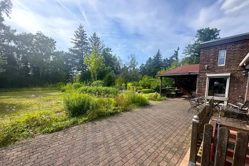 Terrasse und Garten