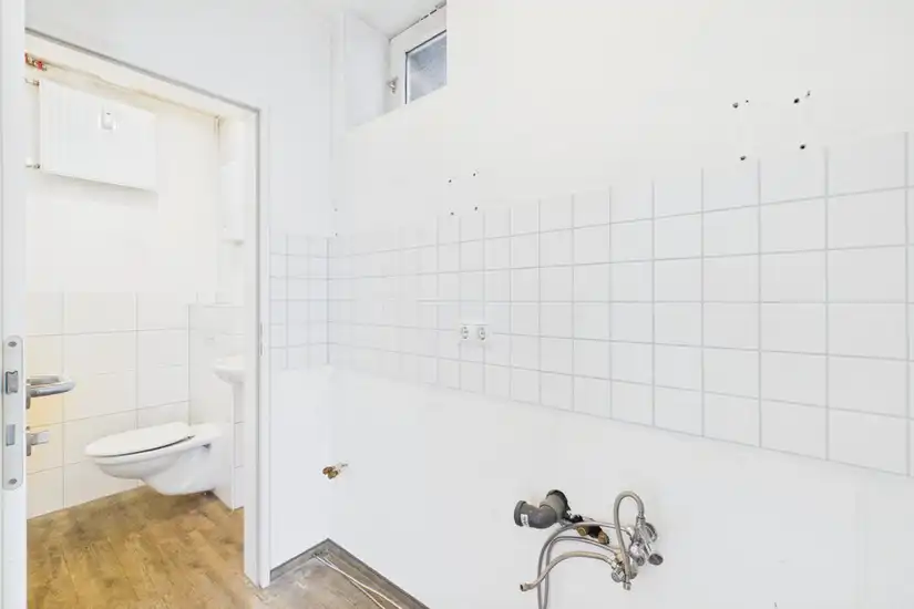 Küche und WC