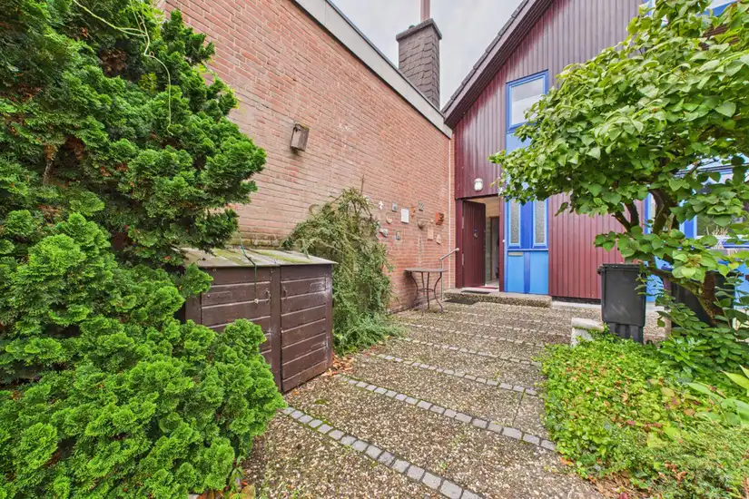Vorderansicht Haus