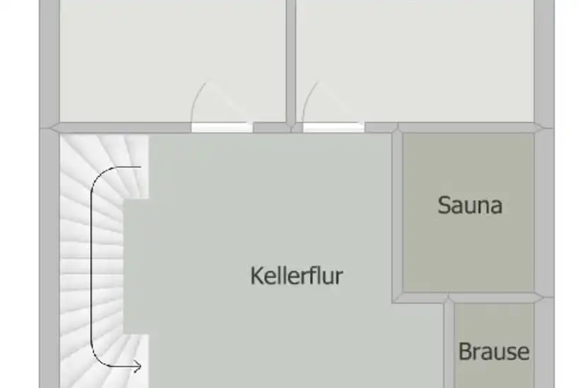 Grundriss Keller