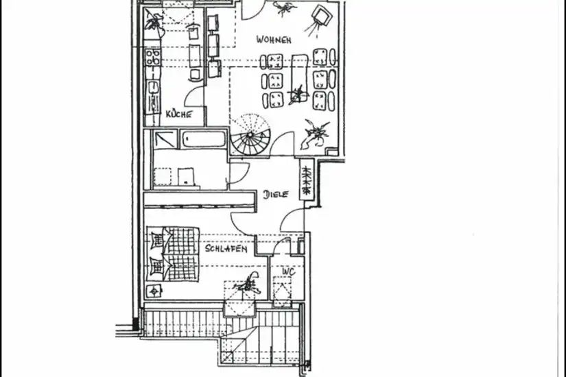 Grundriss Dachgeschoss