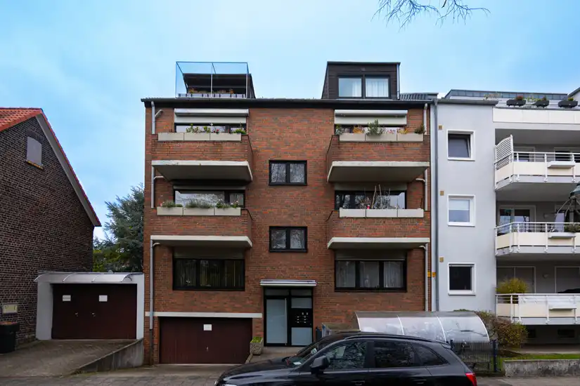 Außenansicht Haus