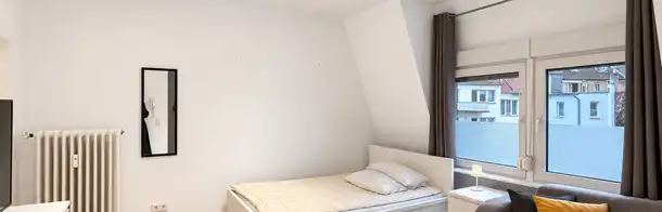 Schlafzimmer/Wohnbereich
